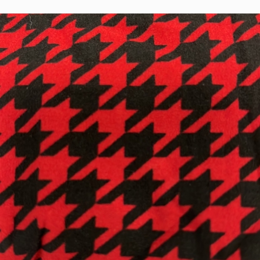 RED &BLACK LEGGINGS - Picture 5 of 6